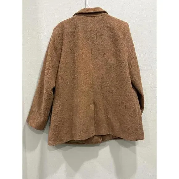 NWOT Universal Thread Oversized Blazer, Tan, Size XXL - Picture 6 of 7